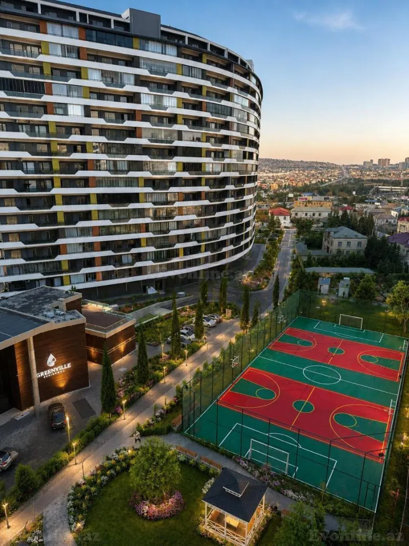 Satılır 2 otaqlı Mənzil Yeni tikili 75 m² Biləcəri - şəkil 13