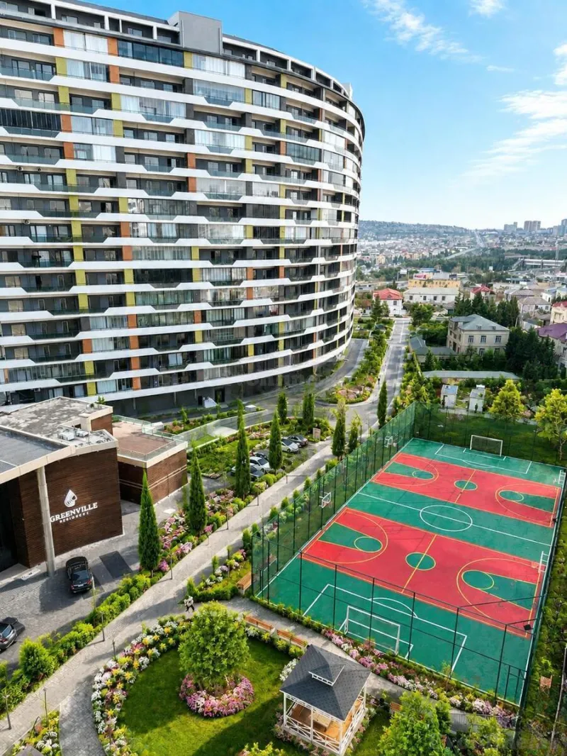 Satılır 2 otaqlı Mənzil Yeni tikili 75 m² Biləcəri - şəkil 14