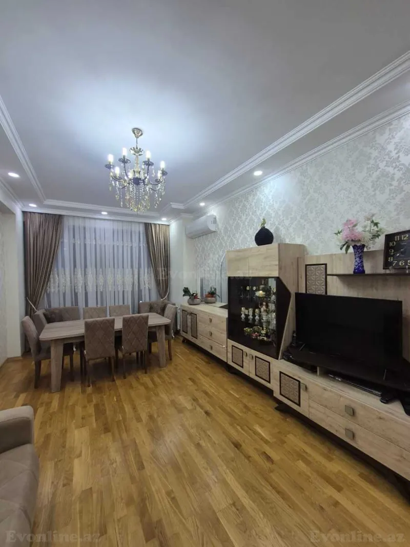 Satılır 3 otaqlı Mənzil Yeni tikili 112 m² Koroğlu m. - şəkil 3