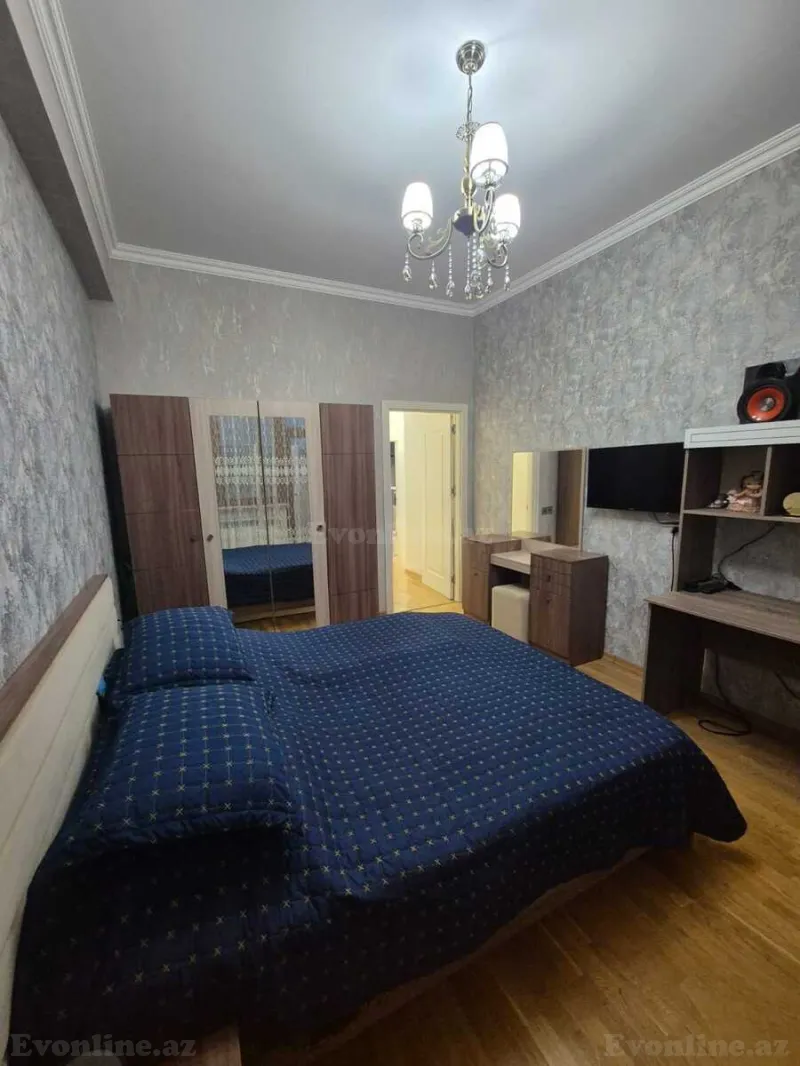 Satılır 3 otaqlı Mənzil Yeni tikili 112 m² Koroğlu m. - şəkil 5