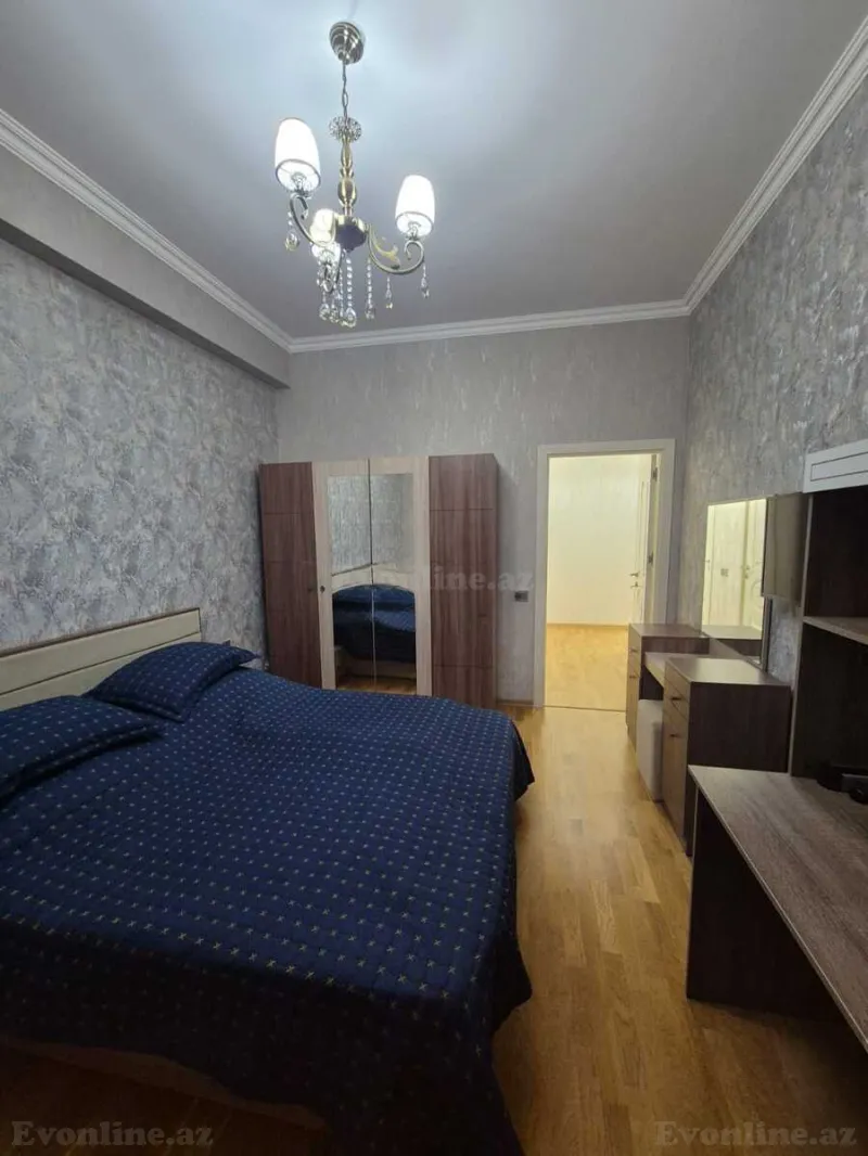 Satılır 3 otaqlı Mənzil Yeni tikili 112 m² Koroğlu m. - şəkil 6