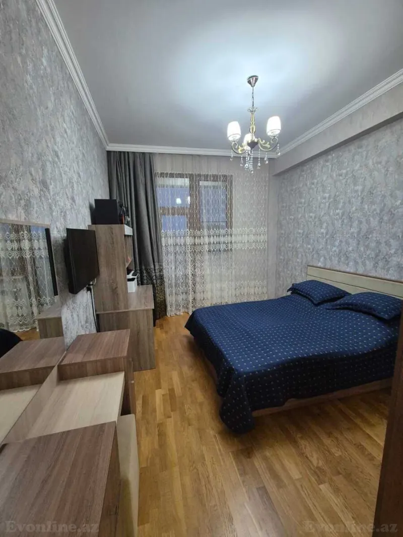 Satılır 3 otaqlı Mənzil Yeni tikili 112 m² Koroğlu m. - şəkil 7