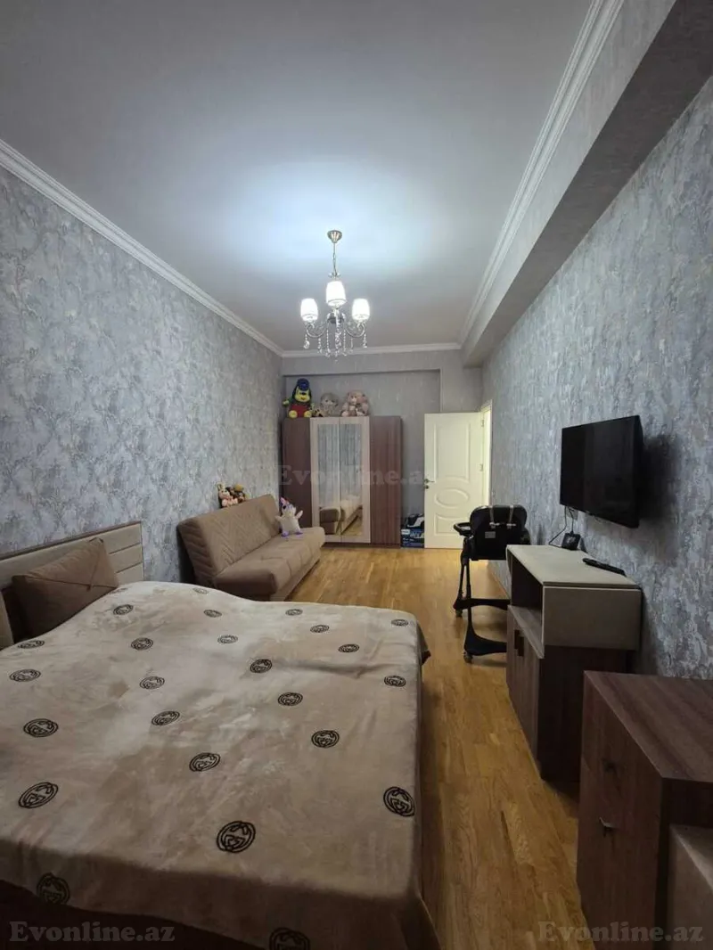 Satılır 3 otaqlı Mənzil Yeni tikili 112 m² Koroğlu m. - şəkil 8