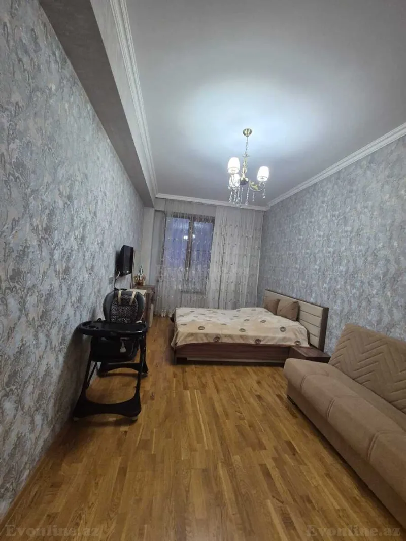 Satılır 3 otaqlı Mənzil Yeni tikili 112 m² Koroğlu m. - şəkil 9