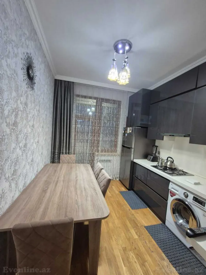 Satılır 3 otaqlı Mənzil Yeni tikili 112 m² Koroğlu m. - şəkil 10