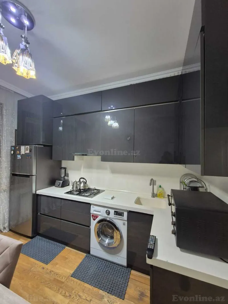 Satılır 3 otaqlı Mənzil Yeni tikili 112 m² Koroğlu m. - şəkil 11