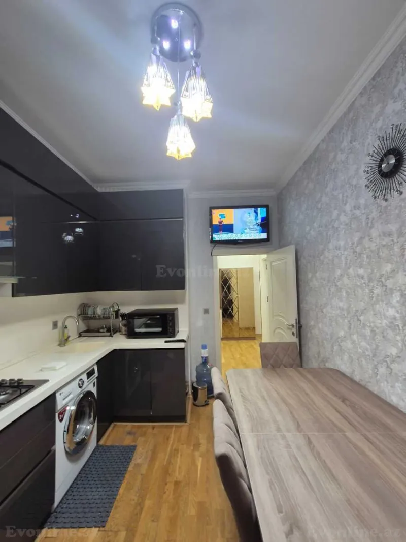 Satılır 3 otaqlı Mənzil Yeni tikili 112 m² Koroğlu m. - şəkil 12
