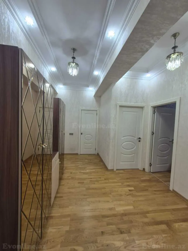 Satılır 3 otaqlı Mənzil Yeni tikili 112 m² Koroğlu m. - şəkil 13