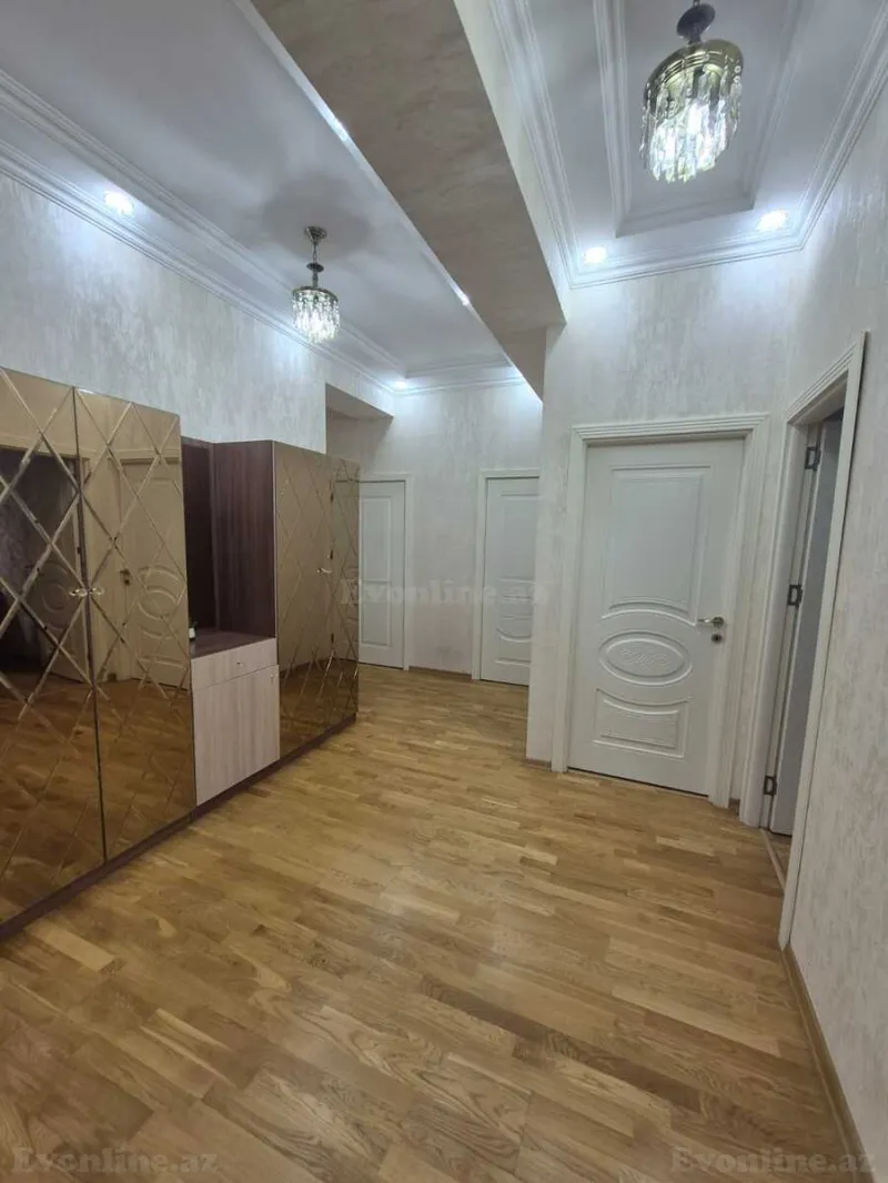 Satılır 3 otaqlı Mənzil Yeni tikili 112 m² Koroğlu m. - şəkil 14