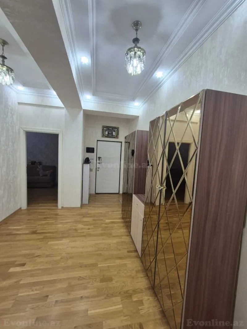 Satılır 3 otaqlı Mənzil Yeni tikili 112 m² Koroğlu m. - şəkil 15