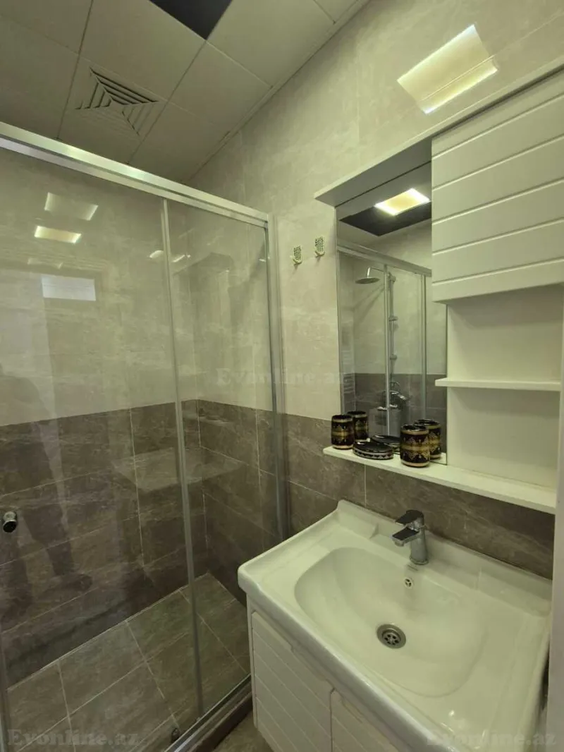 Satılır 3 otaqlı Mənzil Yeni tikili 112 m² Koroğlu m. - şəkil 17