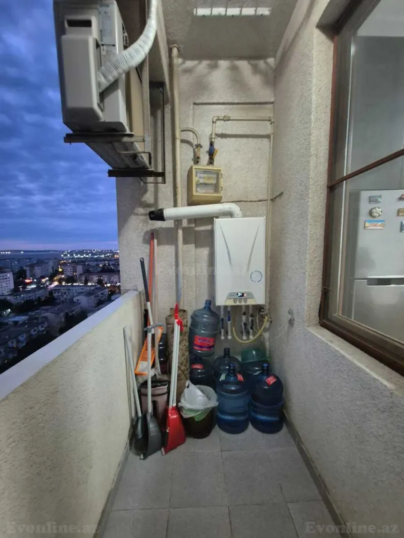Satılır 3 otaqlı Mənzil Yeni tikili 112 m² Koroğlu m. - şəkil 21