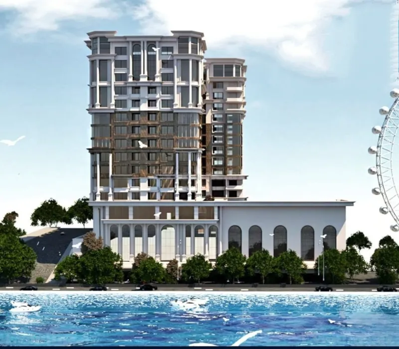 Satılır 2 otaqlı Mənzil Yeni tikili 97 m² Səbail r.