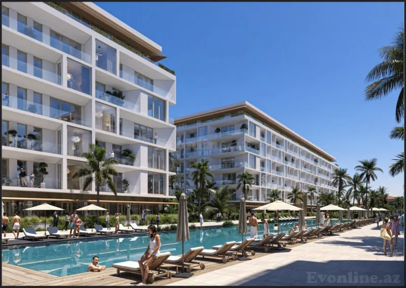 Satılır 1 otaqlı Mənzil Yeni tikili 533 m² Nardaran - şəkil 2