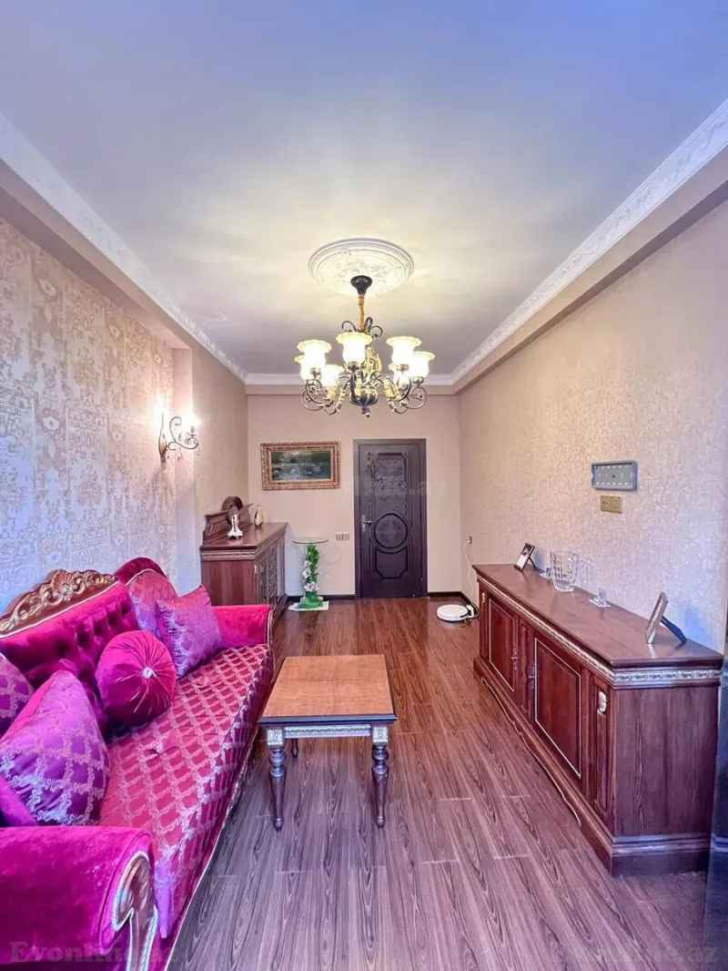 Satılır 3 otaqlı Mənzil Yeni tikili 107 m² İnşaatçılar m. - şəkil 2