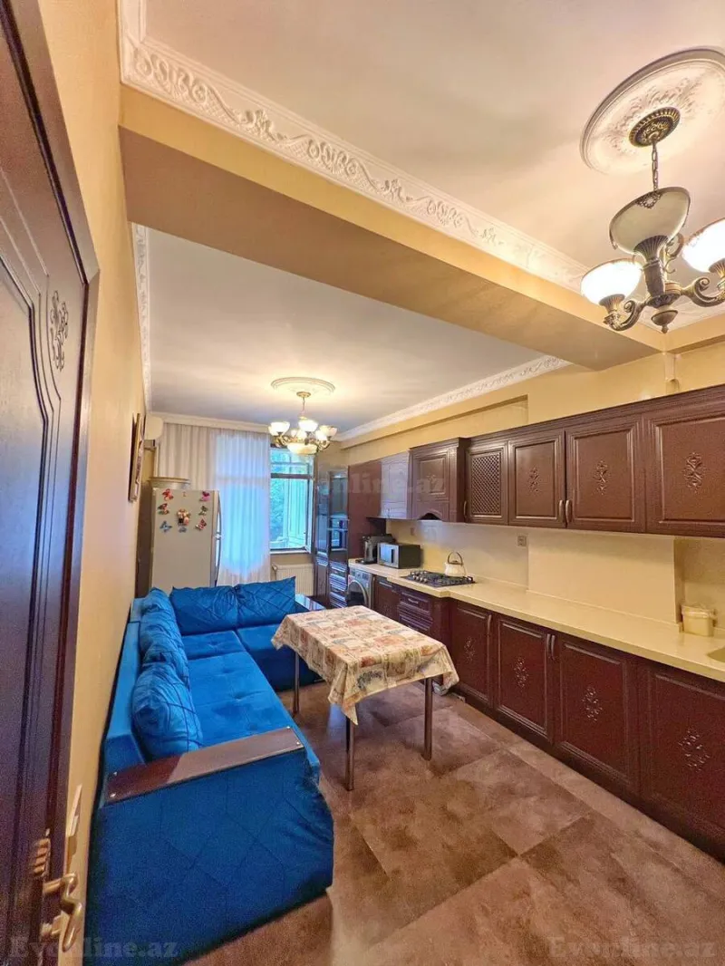 Satılır 3 otaqlı Mənzil Yeni tikili 107 m² İnşaatçılar m. - şəkil 3