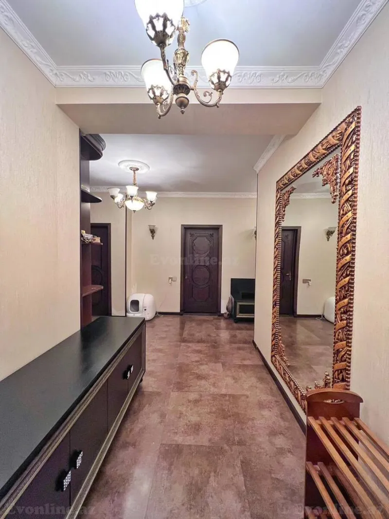 Satılır 3 otaqlı Mənzil Yeni tikili 107 m² İnşaatçılar m. - şəkil 7