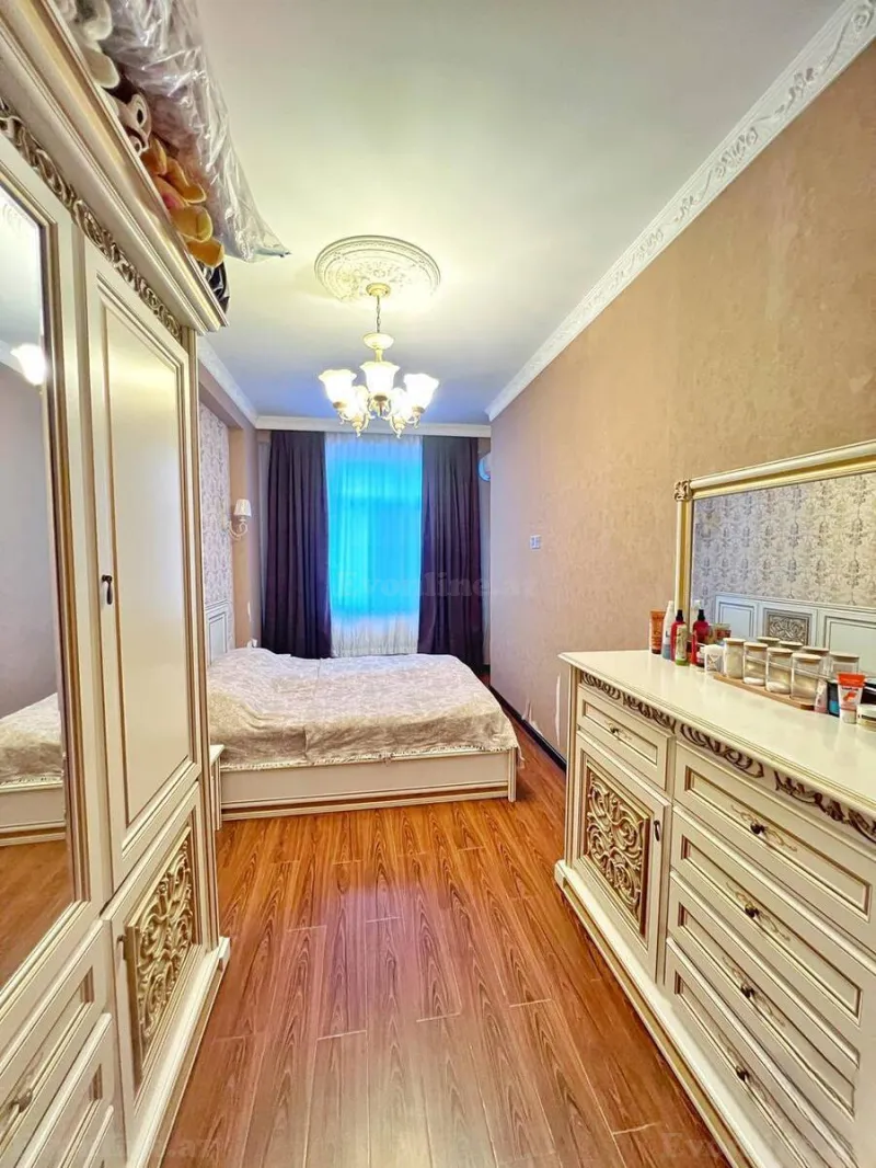 Satılır 3 otaqlı Mənzil Yeni tikili 107 m² İnşaatçılar m. - şəkil 9