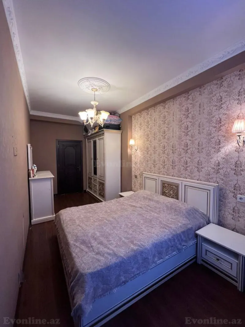 Satılır 3 otaqlı Mənzil Yeni tikili 107 m² İnşaatçılar m. - şəkil 10