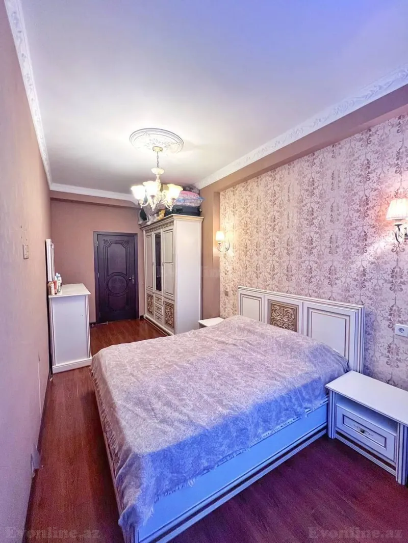 Satılır 3 otaqlı Mənzil Yeni tikili 107 m² İnşaatçılar m. - şəkil 12