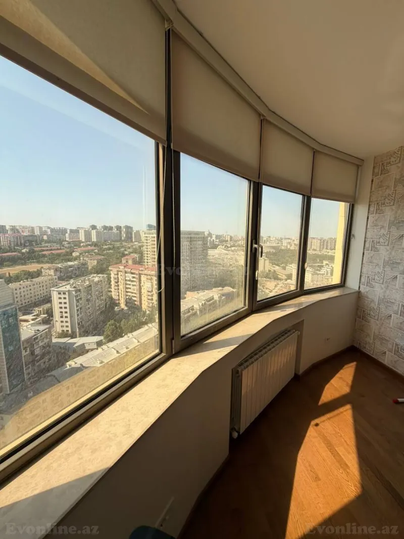 Satılır 4 otaqlı Mənzil Yeni tikili 220 m² Nizami m. - şəkil 9