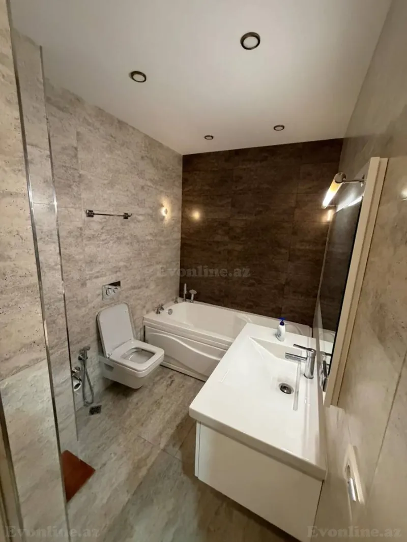 Satılır 4 otaqlı Mənzil Yeni tikili 220 m² Nizami m. - şəkil 13