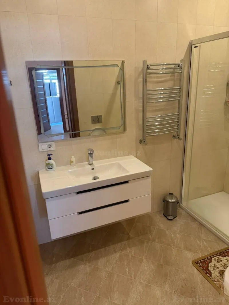 Satılır 4 otaqlı Mənzil Yeni tikili 220 m² Nizami m. - şəkil 14