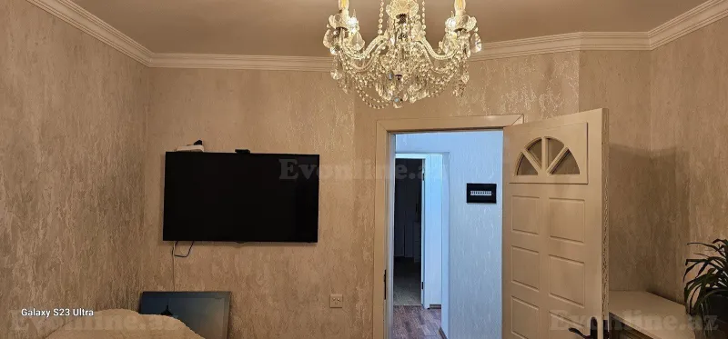 Kirayə verilir 2 otaqlı Mənzil Köhnə tikili 52 m² Səbail r. - şəkil 4