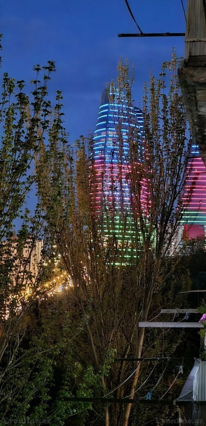 Kirayə verilir 2 otaqlı Mənzil Köhnə tikili 52 m² Səbail r. - şəkil 8