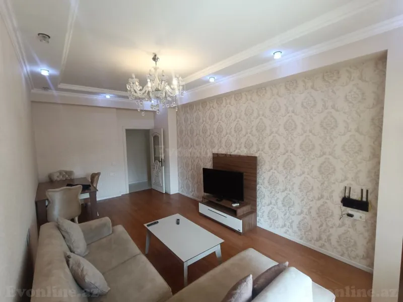 Kirayə verilir 3 otaqlı Mənzil Yeni tikili 105 m² Xətai r. - şəkil 2