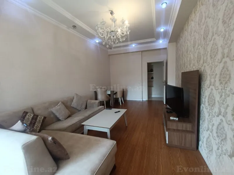 Kirayə verilir 3 otaqlı Mənzil Yeni tikili 105 m² Xətai r. - şəkil 3