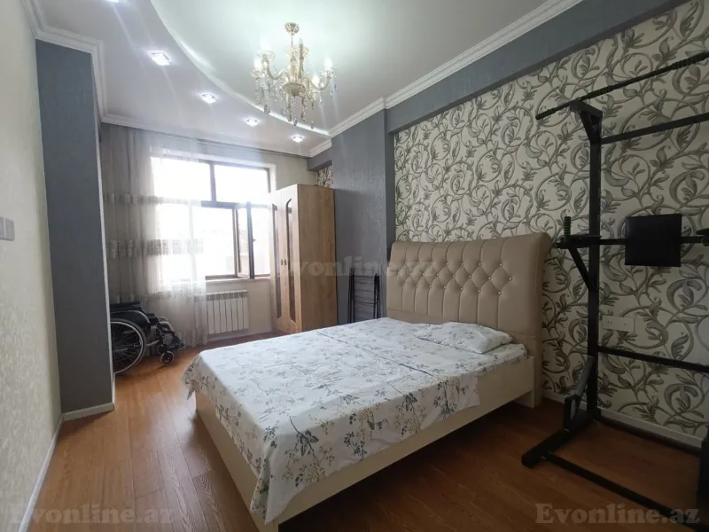 Kirayə verilir 3 otaqlı Mənzil Yeni tikili 105 m² Xətai r. - şəkil 4