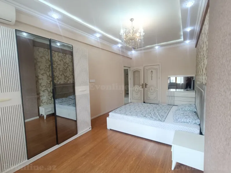 Kirayə verilir 3 otaqlı Mənzil Yeni tikili 105 m² Xətai r. - şəkil 7