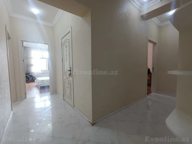 Kirayə verilir 3 otaqlı Mənzil Yeni tikili 105 m² Xətai r. - şəkil 9