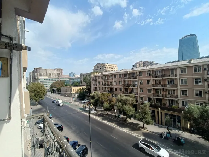 Kirayə verilir 3 otaqlı Mənzil Yeni tikili 105 m² Xətai r. - şəkil 12