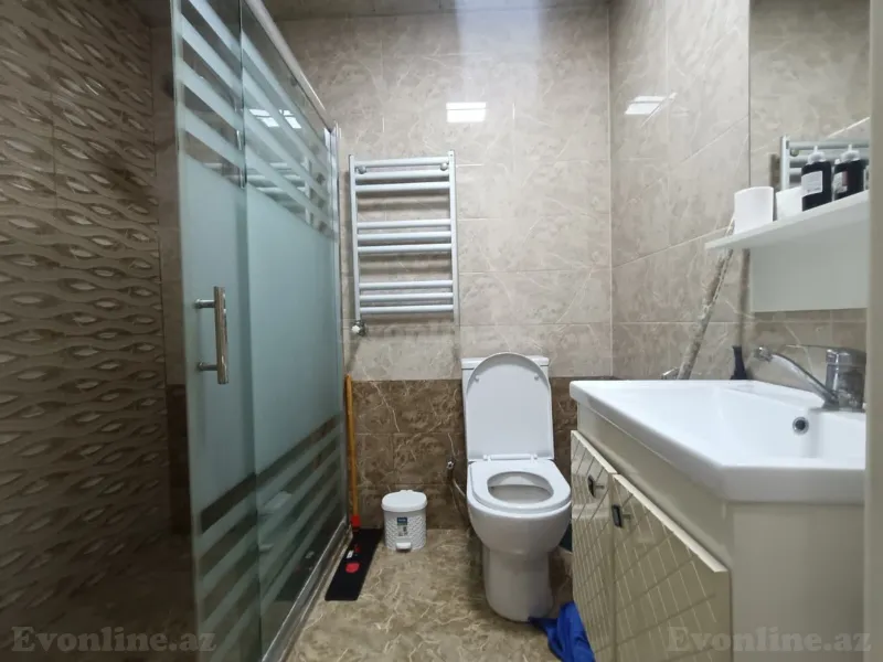 Kirayə verilir 3 otaqlı Mənzil Yeni tikili 105 m² Xətai r. - şəkil 14
