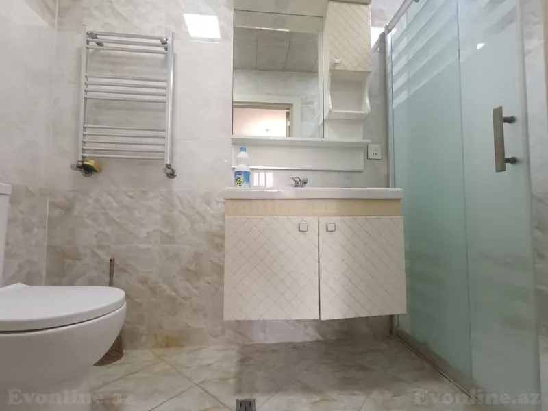 Kirayə verilir 3 otaqlı Mənzil Yeni tikili 105 m² Xətai r. - şəkil 15