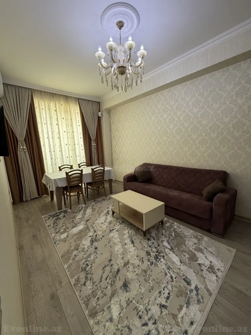 2 otaqlı Mənzil 46 m² Xırdalan Satılır