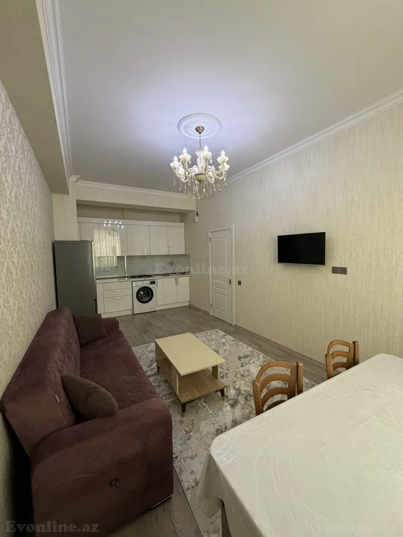 Satılır 2 otaqlı Mənzil Yeni tikili 46 m² Xırdalan - şəkil 2