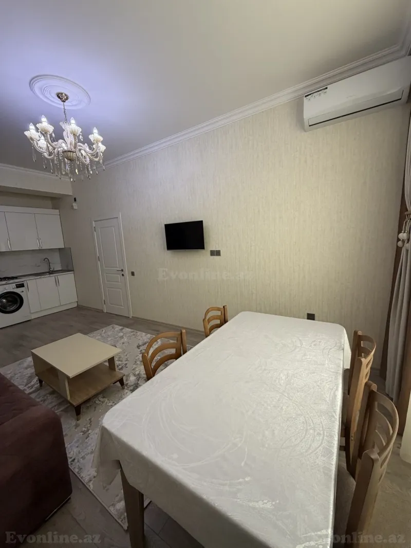 Satılır 2 otaqlı Mənzil Yeni tikili 46 m² Xırdalan - şəkil 3
