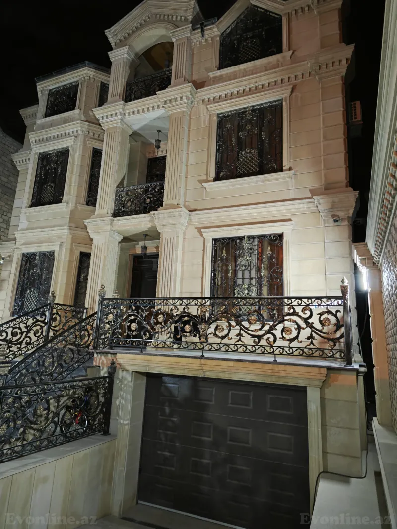 Satılır 4 otaqlı Həyət evi 200 m² Mərdəkan - şəkil 3