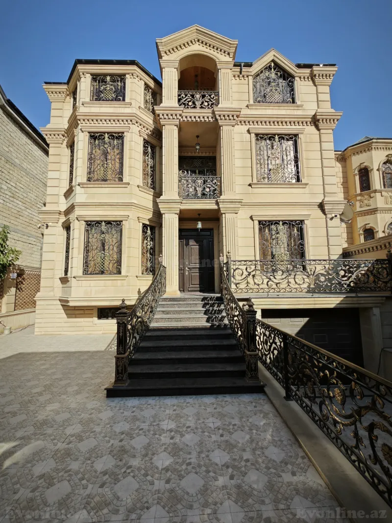 Satılır 4 otaqlı Həyət evi 200 m² Mərdəkan - şəkil 16