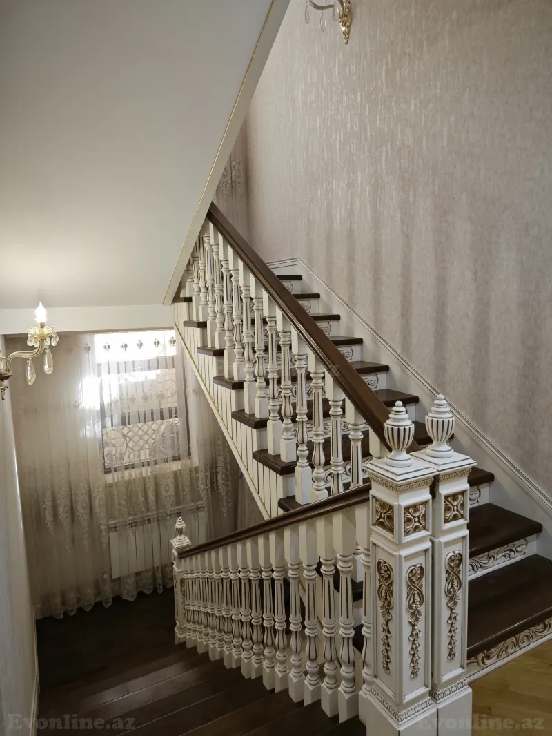 Satılır 4 otaqlı Həyət evi 200 m² Mərdəkan - şəkil 25