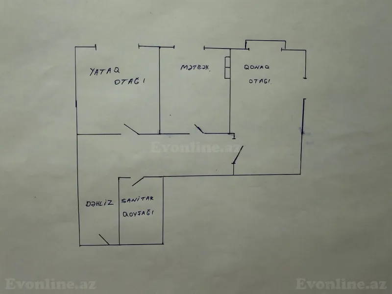 Satılır 2 otaqlı Mənzil Yeni tikili 773 m² Abşeron r.
