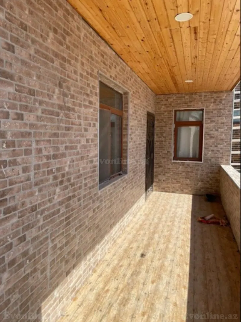 Kirayə verilir 2 otaqlı Həyət evi 20 m² Savalan - şəkil 9