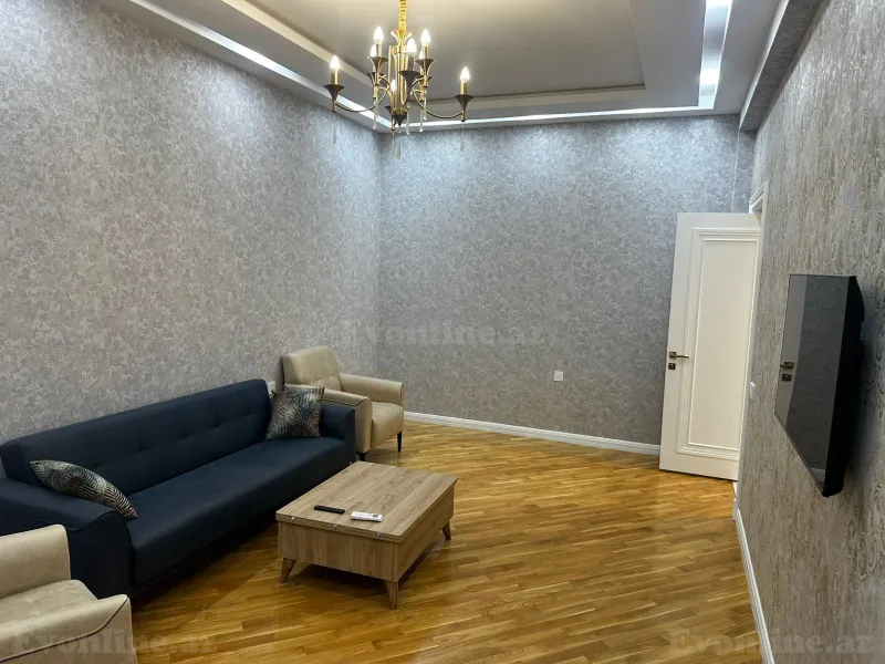 Kirayə verilir 2 otaqlı Mənzil Yeni tikili 80 m² Ağ şəhər - şəkil 2