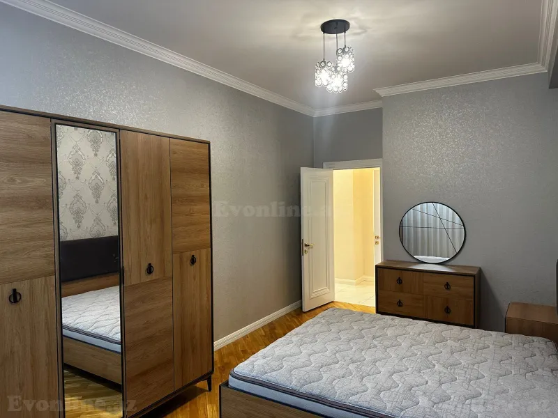 Kirayə verilir 2 otaqlı Mənzil Yeni tikili 80 m² Ağ şəhər - şəkil 5