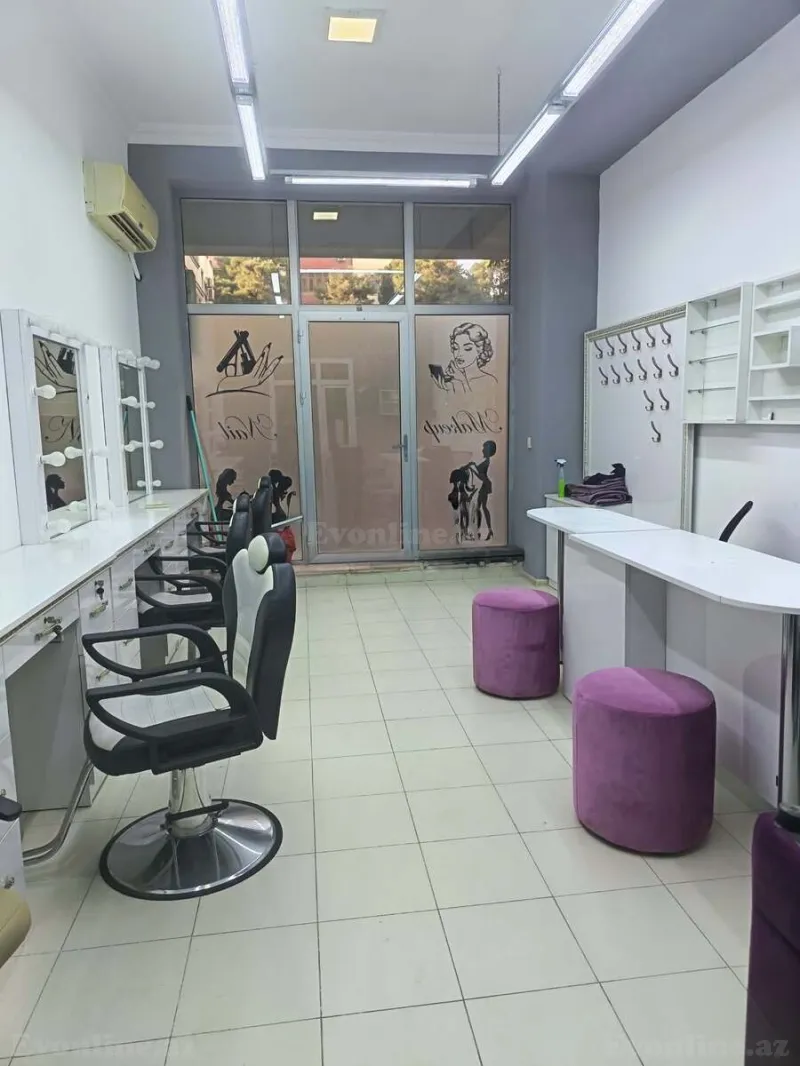 Obyekt 40 m² Həzi Aslanov Satılır