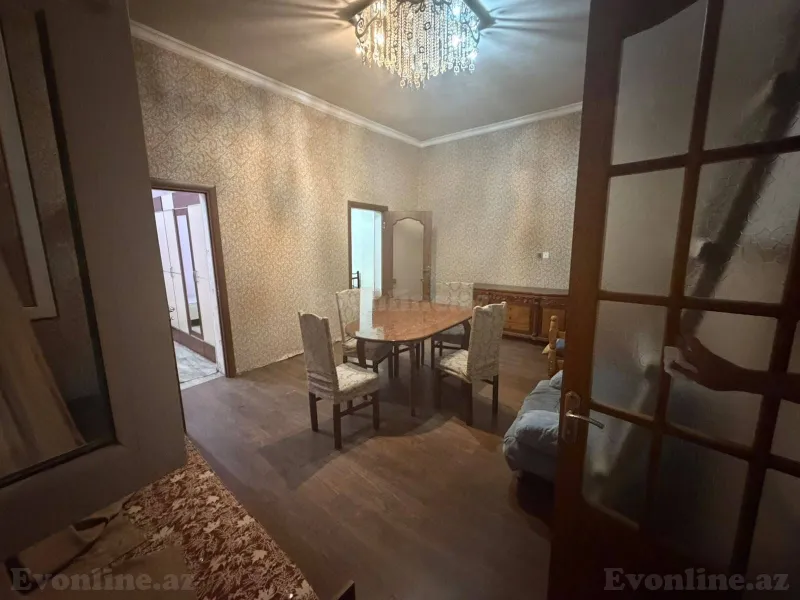 3 otaqlı Həyət evi 80 m² Yasamal r. Kirayə verilir