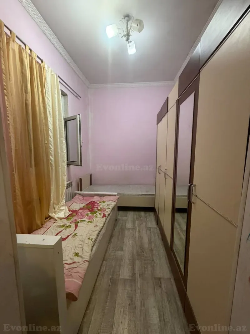 Kirayə verilir 3 otaqlı Həyət evi 80 m² Yasamal r. - şəkil 3